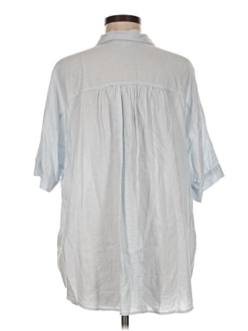 Max Studio Short Sleeve Blouse (view 2)