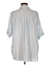 Max Studio Silver Short Sleeve Blouse Size M - photo 2