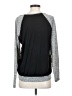 Kut from the Kloth 100% Rayon Gray Long Sleeve Top Size S - photo 2