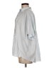Max Studio Silver Short Sleeve Blouse Size M - photo 5
