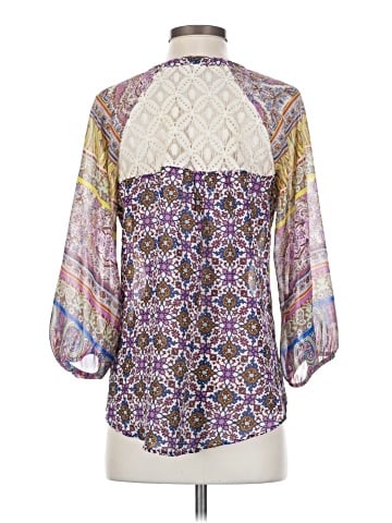 Figueroa & Flower 3/4 Sleeve Blouse (view 2)