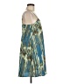 Collective Concepts Tie-dye Blue Cocktail Dress Size M - photo 4