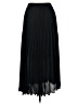 Leon Max 100% Polyester Black Formal Skirt Size M (estimated) - photo 2