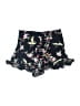Zara Basic Floral Black Shorts Size M - photo 1