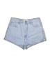 Forever 21 Blue Denim Shorts Size 27 waist - photo 1