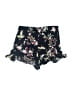 Zara Basic Floral Black Shorts Size M - photo 2