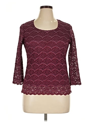 DressBarn 3/4 Sleeve Top (view 1)