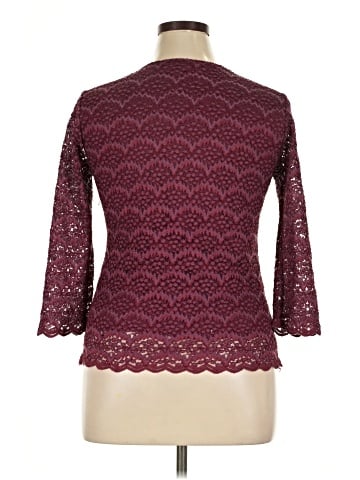 DressBarn 3/4 Sleeve Top (view 2)