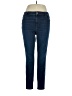 Ann Taylor Solid Blue Jeans Size 14 - photo 1