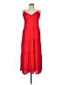 BCBGMAXAZRIA 100% Polyester Red Casual Dress Size M - photo 1