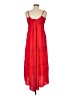 BCBGMAXAZRIA 100% Polyester Red Casual Dress Size M - photo 2