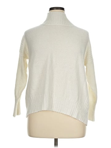 Angel of the North Turtleneck Sweater (view 1)