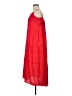 BCBGMAXAZRIA 100% Polyester Red Casual Dress Size M - photo 5