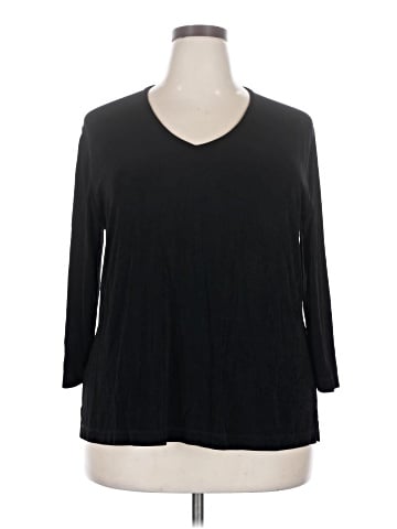 Travelers by Chico's 3/4 Sleeve Top (view 1)