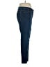 Ann Taylor Solid Blue Jeans Size 14 - photo 4