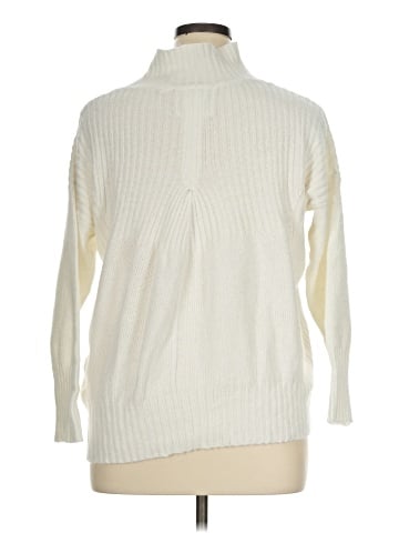 Angel of the North Turtleneck Sweater (view 2)