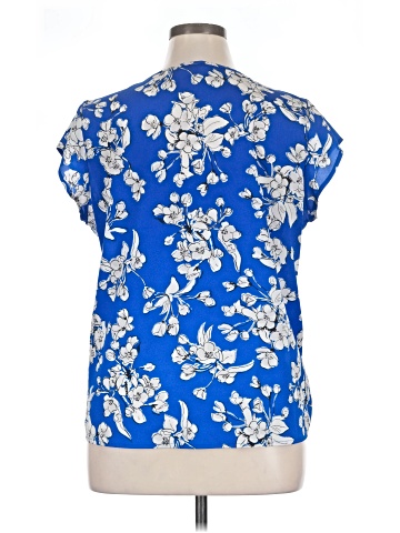 Adrienne Vittadini Short Sleeve Blouse (view 2)