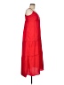 BCBGMAXAZRIA 100% Polyester Red Casual Dress Size M - photo 4