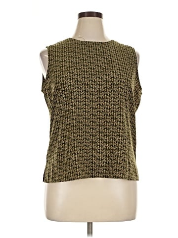 Notations Sleeveless T-Shirt (view 1)