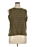 Notations 100% Polyester Gold Sleeveless T-Shirt Size XL - photo 1