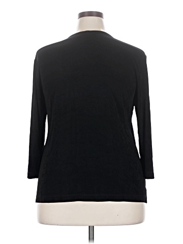 Travelers by Chico's 3/4 Sleeve Top (view 2)