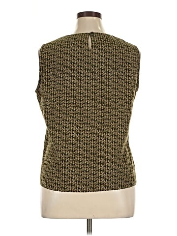 Notations Sleeveless T-Shirt (view 2)