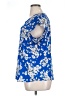 Adrienne Vittadini 100% Polyester Blue Short Sleeve Blouse Size S - photo 5