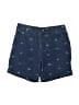 Carter's 100% Cotton Print Blue Shorts 12-18 MO / 18 MO - photo 1