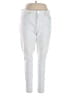 J.Crew Solid White Jeans Size 34 waist - photo 1