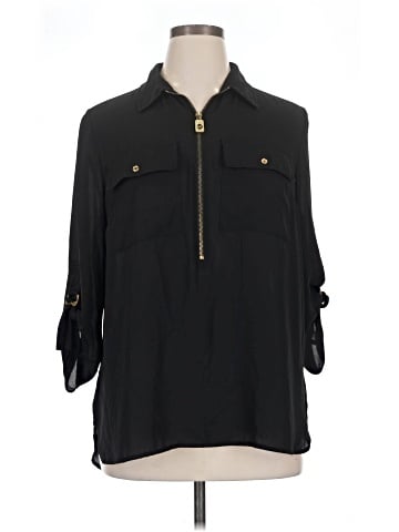 MICHAEL Michael Kors 3/4 Sleeve Blouse (view 1)