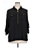 MICHAEL Michael Kors Black 3/4 Sleeve Blouse Size XL - photo 1