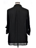 MICHAEL Michael Kors Black 3/4 Sleeve Blouse Size XL - photo 2