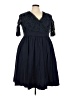 Nemidor 100% Polyester Blue Cocktail Dress Size 24 - photo 1