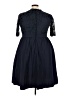 Nemidor 100% Polyester Blue Cocktail Dress Size 24 - photo 2
