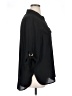 MICHAEL Michael Kors Black 3/4 Sleeve Blouse Size XL - photo 4