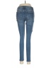 Celebrity Pink Solid Blue Jeans Size 7 - photo 2
