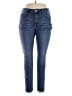 Riders by Lee Solid Blue Jeans Size 16 - photo 1