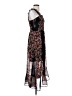 Maurices 100% Polyester Floral Black Cocktail Dress Size S - photo 4