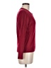 Ann Taylor LOFT Burgundy Pullover Sweater Size M - photo 4