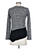 Bar III Color Block Gray Pullover Sweater Size XS - photo 2