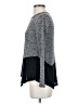 Bar III Color Block Gray Pullover Sweater Size XS - photo 5
