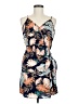 Unbranded Tropical Blue Cocktail Dress Size M - photo 1