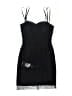BCBGMAXAZRIA Black Cocktail Dress Size 0 - photo 2