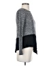 Bar III Color Block Gray Pullover Sweater Size XS - photo 4