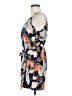 Unbranded Tropical Blue Cocktail Dress Size M - photo 5