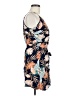 Unbranded Tropical Blue Cocktail Dress Size M - photo 4