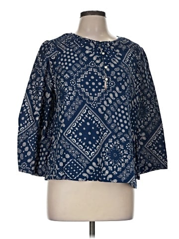 Old Navy 3/4 Sleeve Blouse (view 1)