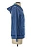 The North Face 100% Polyester Blue Pullover Hoodie Size S - photo 4