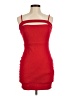 Just Me Red Cocktail Dress Size M - photo 1
