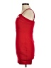Just Me Red Cocktail Dress Size M - photo 5